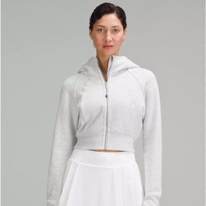 Lululemon cute cropped scuba hoodie!